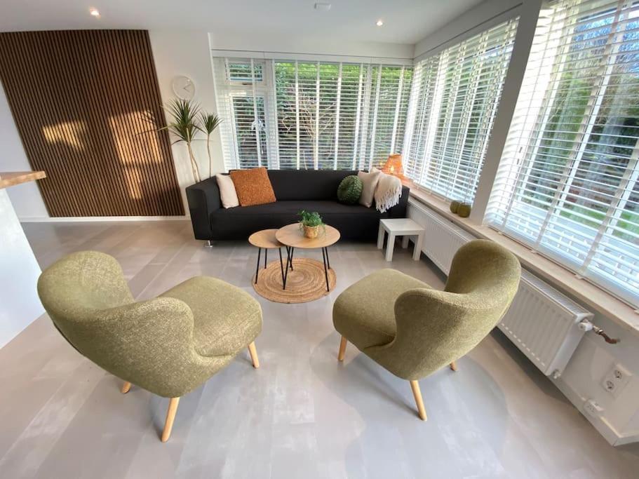 De Boet, Dicht Bij Duinen En Zee Villa Warmenhuizen Exterior foto