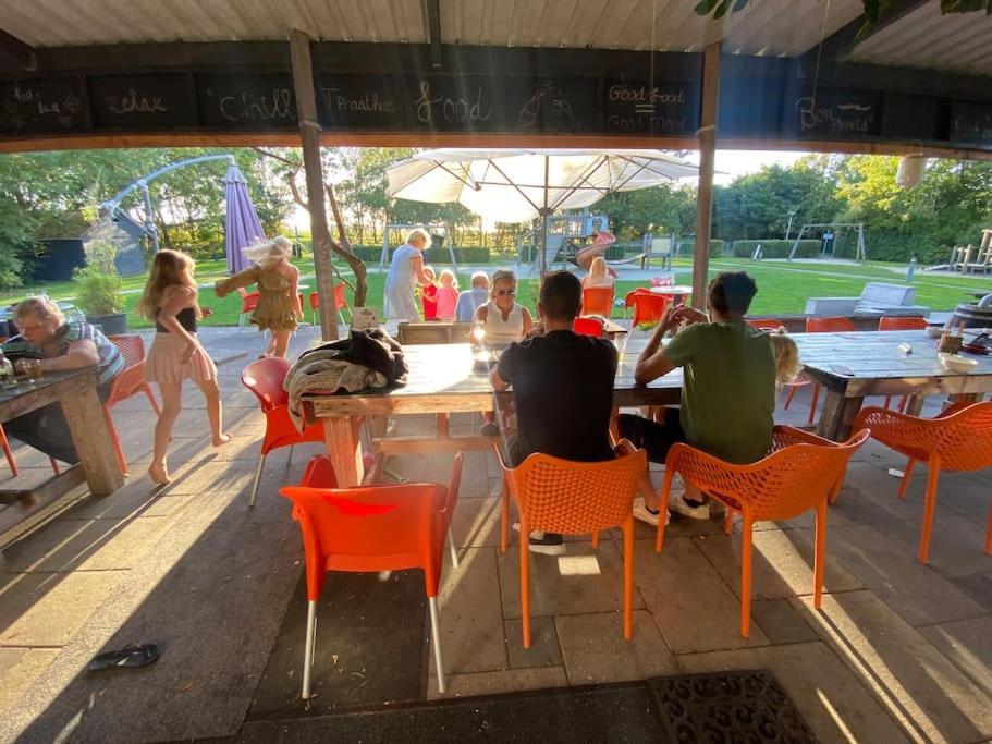 De Boet, Dicht Bij Duinen En Zee Villa Warmenhuizen Exterior foto