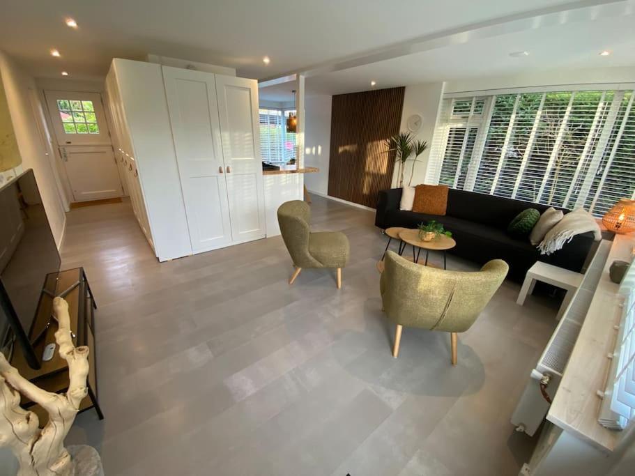 De Boet, Dicht Bij Duinen En Zee Villa Warmenhuizen Exterior foto